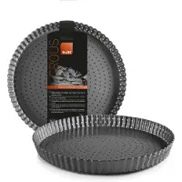 Ibili Perforierte Gewellte Krustenform 30 Cm