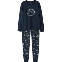 Name it Navy Gamer Langarm-pyjama