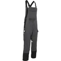 Kübler PROTECTIQ WELDING Latzhose PSA 3 anthrazit/schwarz 52 - 3397 8515-9799-52 - anthrazit/schwarz