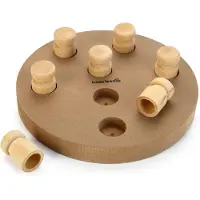 Beeztees Wooden Braingame Giono Hundespielzeug