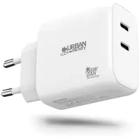 Urban Factory Powee Gan 65w Usb-c-ladegerät