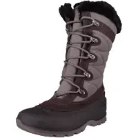 Kamik Snovalley 4 Damenschuhe Gefüttert Winterstiefel Grau Freizeit