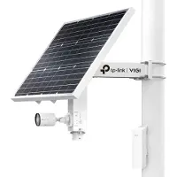 TP-LINK VIGI SP6030, Solarpanel, Draußen, Weiß, IP66, Kabelgebunden, 10,100 Mbit/s