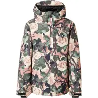 Dc-shoes Snowboardjacke "Basis Print 10K", Herren, Gr. S, rosa (rose and thorn), Obermaterial: 100% Polyester., Jacken Snowboardjacke