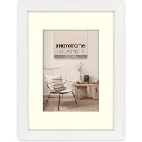 Zep Holzrahmen V4534W Malmo White 30x40cm weiss
