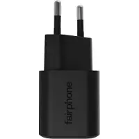Fairphone USB-Ladegerät "30 W USB-C Schnellladegerät", schwarz, Ladegeräte, USB-Ladegerät