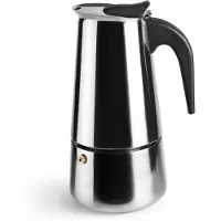Ibili Express Inox Moka Kaffeemaschine Italienisch 2 Tassen