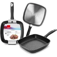 Ibili Neuer Induplus Grill Mit Ausgießer 28 Cm
