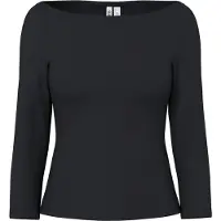 Pieces Phoebe Boatneck 3/4-arm T-shirt