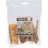 Beeztees Hundesnack Aus Rinderkopfhaut 12cm