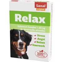 Sanal Relax für große Hunde - 15 Tabletten