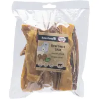 Beeztees Snack Aus Rinderkopfhaut Für Hunde 20cm