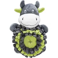 Beeztees Plu Hide And Seek Cow Hundespielzeug