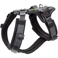 Hunter Geschirre Maldon - M-L - 60-91 cm -Schwarz/Grau