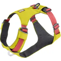 Ruffwear Hi & Light Geschirr, Farbe:Lichen Green, Größe:M