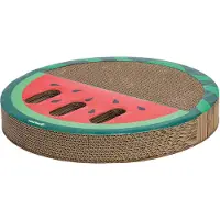 Beeztees Kratzspielzeug Karton Melone