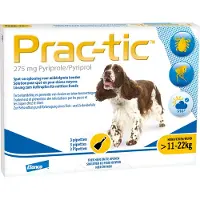 Prac-tic - M - 11 bis 22 kg - 3 Pipetten