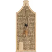 Beeztees Kratzbrett Vicky - Sand - 50 x 20 x 2