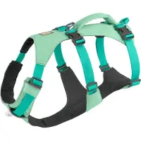 Ruffwear 30551-330M, Hund, Westengeschirr, M, Grün, Nylon, Polyester, Einfarbig