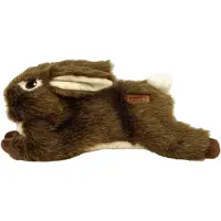 Kong Wild Low Stuff Rabbit Kuscheltier Braun M Braun M