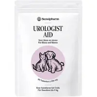 Sensipharm Urologist Aid - Kleine Haustiere - 90 Tabletten