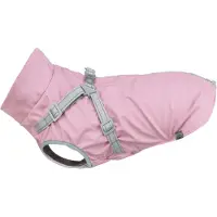 Trixie Mantel mit Geschirr Pontis Rain - Rosa - S - 40 cm
