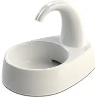 Trixie Trinkbrunnen Curved Stream für Hund und Katze (2,5 Liter)