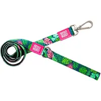 Max & Molly kurze Hundeleine - Tropical - L