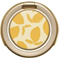 Burga Ringholder Gold - Handyringe - Lemon Tart