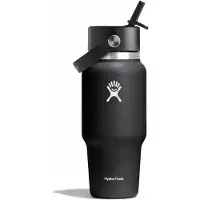 Hydroflask 24oz Wide Flex Straw Travel Bottle