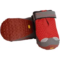 Ruffwear Grip Trex Boots - XXS - Red Sumac - Set of 2