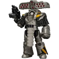Joy toy Terminator Eisen Warhammer The Horus Heresy Krieger Tyrant Belagerungsmeister Mit Raketenwerfer Figur 1/18 14 Cm