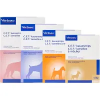 Virbac C.E.T. Kaustreifen für Hunde bis 10 kg