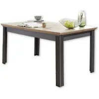 Innostyle Jasmin Esstisch Ausziehbar 160/220x90 cm