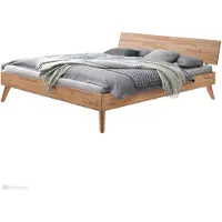 Hasena Trento 16 Ancona Bettgestell Massivholzbett