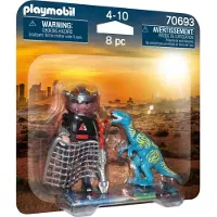 Playmobil DuoPack Jagd auf Velociraptor
