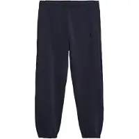 Armedangels BAASTI LOOP SWEATHOSE | 100% Bio-Baumwolle - blau (S)