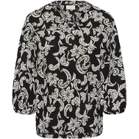 Kaffe Langarm-Bluse KAriani Langarm-Bluse Regular fit
