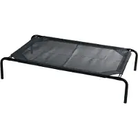 Kerbl Hundeliege Schwarz 107x65x20cm Vacation - Hundebett
