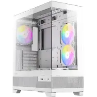 Antec CX700 Weiß ARGB Midi-Tower PC Gehäuse mit gehärtetem Glas und USB Typ-C