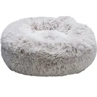 Beeztees Siba Orthopädisches Hundebett - grau - 70 x 70 x 25 cm