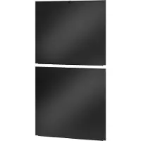 APC ER7SIDE4812 Easy Rack Seitenwand 48HE/1200mm tief, geteilte Seitenwände schwarz, Anzahl 2