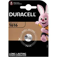 Duracell 1616, Einwegbatterie, CR1616, Lithium, 3 V, 1 Stück(e), 55 mAh