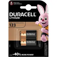 Duracell -BLT-1 Batterie Steuerung/Camara 123, 3 V case-10