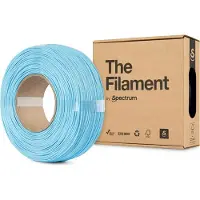 Spectrum Das Filament ReFill PLA 1.75mm Himmelblau 1kg