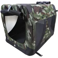 M PETS Komfort-Kiste - L - Camo - 71 x 51 x 51 cm