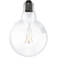 Segula LED-Globelampe 24V DC E27 G95 3W 927 Filament