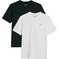 Marc o'polo Marc OPolo DENIM T-Shirt "regular fit im 2er Pack, in softem Single Jersey" 2 tlg.