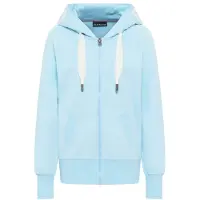 Elbsand - Women's Kelda Hood-Jacket - Sweat- & Trainingsjacke Gr XS blau