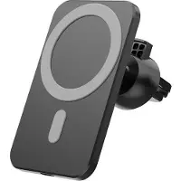 Kingston 1stCOOL Qi drahtloses magnetisches Autoladegerät 15W, MagSafe kompatibel